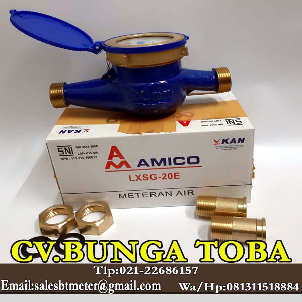 flow meter amico 3/4 inch /Amico Water Meter dn 20 mm lxsg-20E