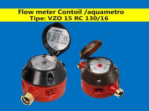 Flow meter Aquametro contoil vzo 15 RC 130 16