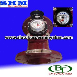 SHM water meter Air Limbah 6 inchi