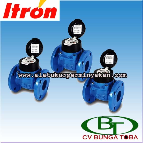 Distributor water meter itron 3 Inchi woltex dn 80 mm / Flow meter itron / Jual flow meter air itron tipe woltex / meter air itron / itron flow meter woltex