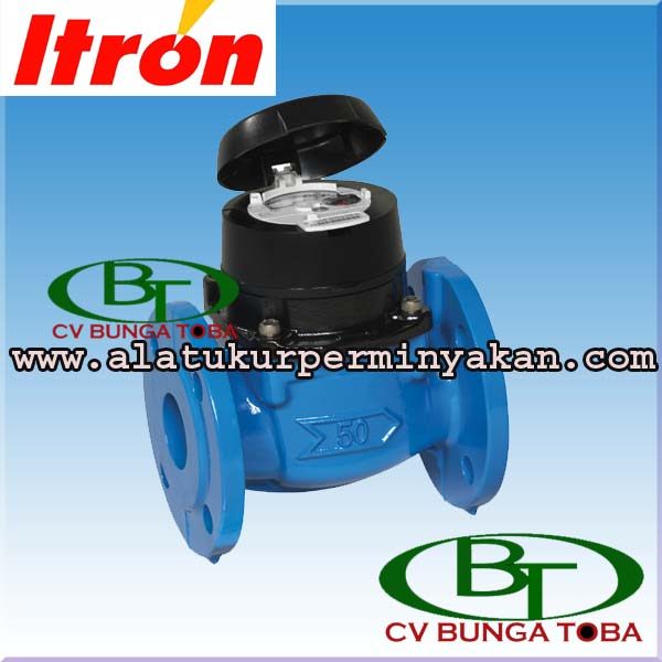 Jual water meter Itron 2 Inchi / flow meter air itron dn 50 mm / flowmeter / itron 2 inch / distributor water meter itron / flow meter itron 2 inch / itron