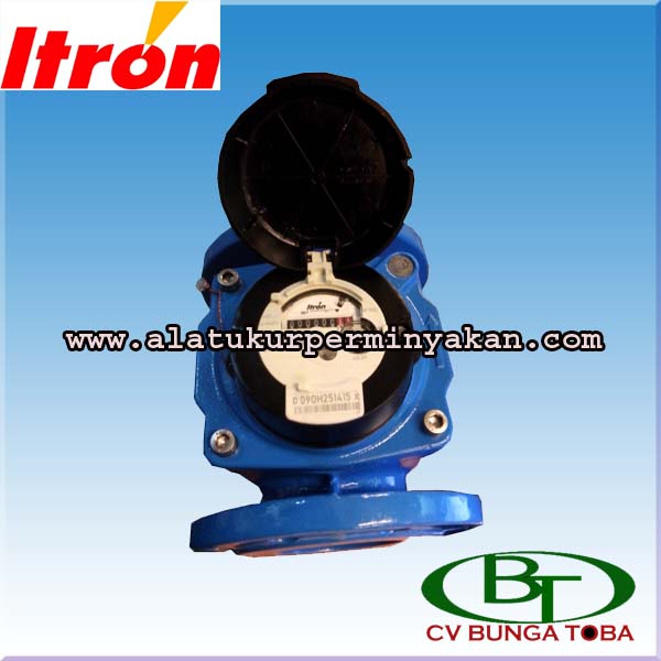 flow meter itron 4 inch dn 100 mm woltex