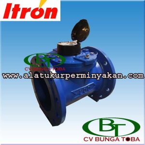 Jual Water meter ITRON Woltex 8 Inchi