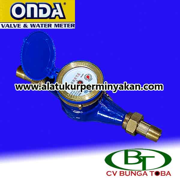 Jual onda water meter 1 Inchi | flow meter air merk onda dn 25 mm | onda | meteran air onda 1 inch | onda water meter 1 inch |
