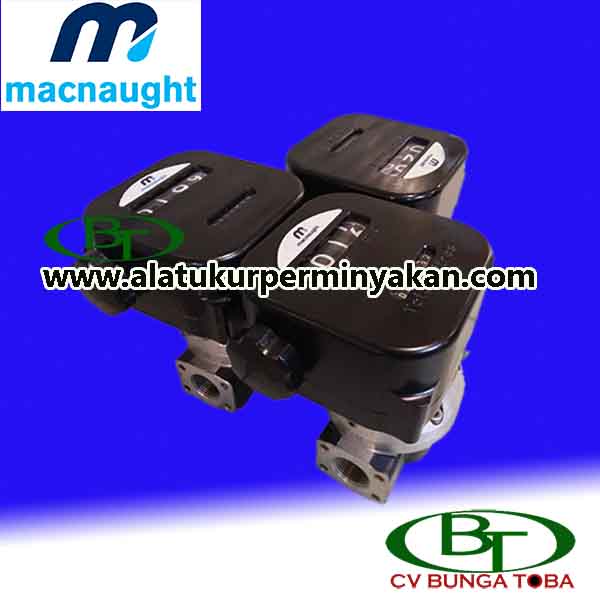 Flow meter macnaught F025 3S4 Size 1 Inchi | macnaught F025 3S4 | flow meter minyak macnaught | jual oil flow meter macnaught f025 3s4 | jual macnaught f025
