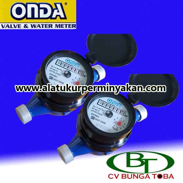 Jual onda water meter dn 15 mm flow meter onda | cv.bunga toba | meteran air onda 1/2 inch | flow meter air onda 1/2 inch | harga water meter onda 1/2 inch