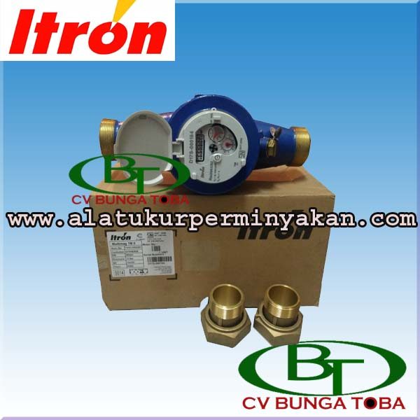 Jual Itron water meter dn 40 mm multimag / flow meter air itron 1,5 inch / itron 1,5 inch multimag / harga flowmeter itron / itron multimag cyble / itron