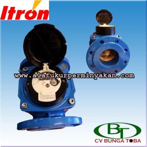 itron water meter 4 inchi tipe woltex dn 100 mm