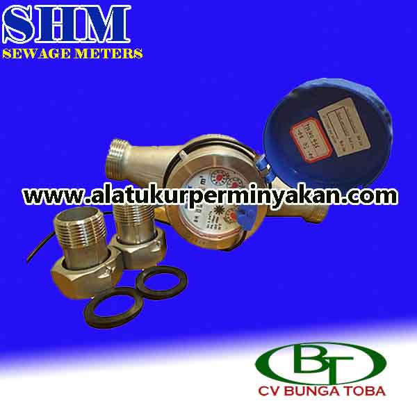 Water meter stainless steel SHM 1 inchi | flow meter stainles steel dn 25 mm | jual water meter stainless | water flow meter stainless steel dn 25 mm SHM