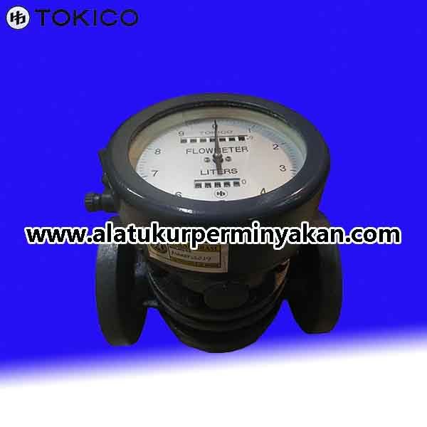 Oil Flow meter Tokico DN 40 mm tipe FRO0438 04X | tokico 1,5 inch | jual flow meter minyak tokico 1 inch | flow meter tokico 1,5 inch | flow meter tokico