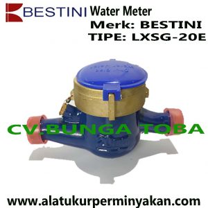 bestini water meter