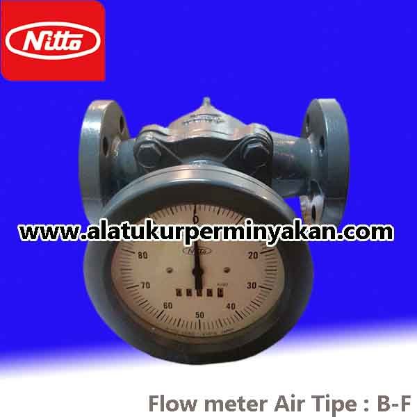 Nitto seiko Flow meter tipe BF ukuran dn 40 mm | flow meter air nitto | jual flow meter air nitto seiko tipe BF | Meteran air nitto seiko size 1,5 inch