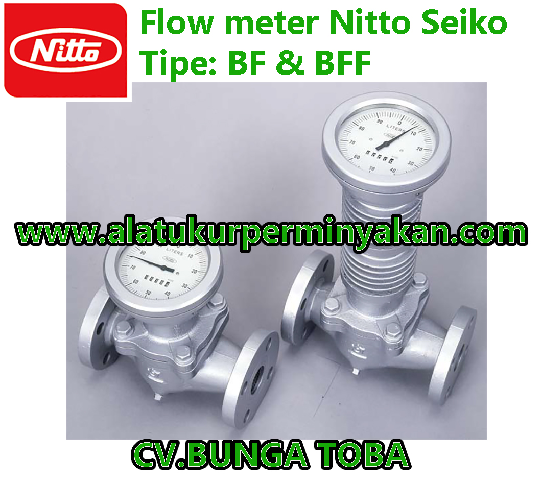 nitto flow meter bff dan bf