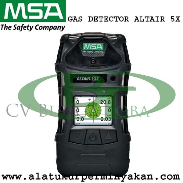 MSA ALTAIR 5X Gas Detector