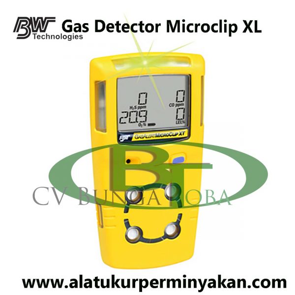 Jual gas detector microclip xl