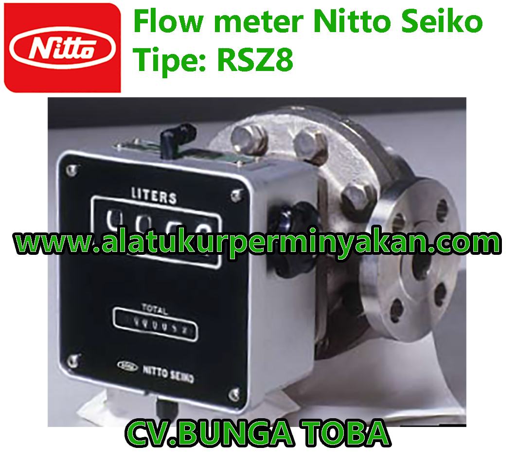 fuel flow meter nitto seiko rsz8