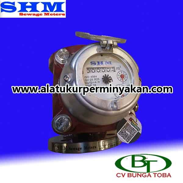 water meter air limbah SHM 2 Inch | water flow meter air limbah shm dn 50 | distributor shm water meter | jual shm 2 inch dn 50 mm | waste water flow meter