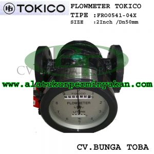 Tokico flow meter 2 inch tipe FRO054104X | jul flow meter tokico 2 inch | oil flow meter tokico jepang 2 inch| flow meter minyak tokico 2 inch | flow meter