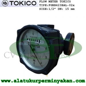 FGBB423BAL02X Tokico Flow meter Tokico size dn 15 mm