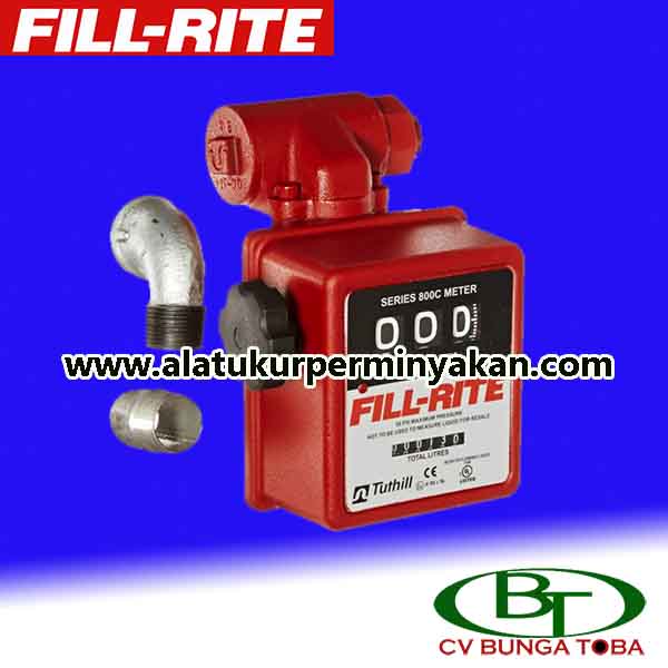 flow meter fill rite series 800 c ukuran 1 inch