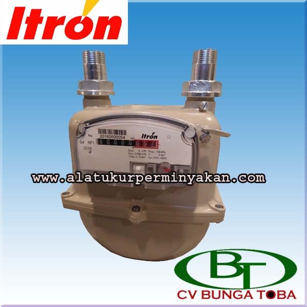Itron G4RF1 Flow meter gas meter itron / cv.Bunga Toba / meteran gas / jual flow meter gas itron / gas flow meter itron / distributor flow meter gas itron