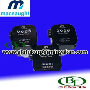 Flow meter minyak macnaught tipe F025 | jual Flow meter minyak | meteran minyak macnaught | oil flow meter macnaught FO25 | Distributor flow meter minyak