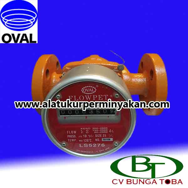 flow meter oval flowpet tipe LS 5276 | meteran minyak merk oval flowpet | oil flow meter flopet ls5276