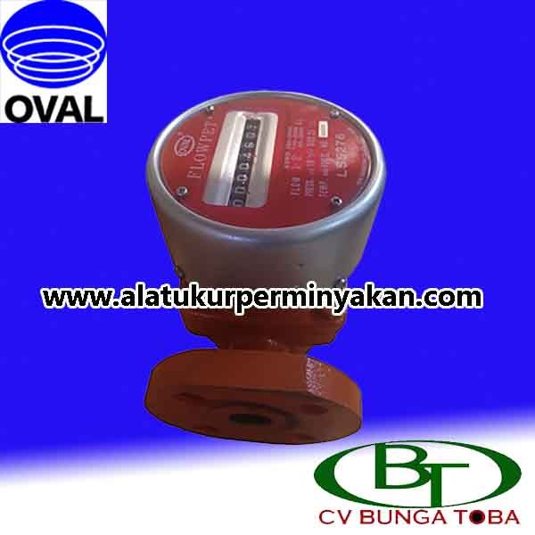 jual flow meter minyak oval flowpet tipe LS5276 | distributor flow meter oval flowpet