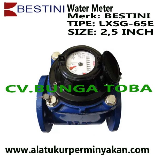 water meter 2,5 inch
