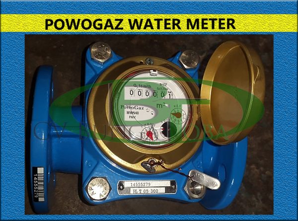 Jual water meter powogaz size 2 inchi dn 50 mm / distributor powogaz / harga flow meter powogaz dn 50 mm / distributor powogaz flowmeter / meteran air