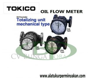 CV Bunga Toba Jual Flow meter Tokico 123456 inch