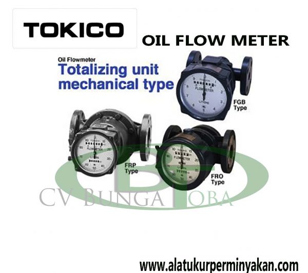 CV Bunga Toba Jual Flow meter Tokico 123456 inch | flowmeter tokico | jual tokico flow meter | flow meter solar tokico flow meter minyak | oil flowmeter