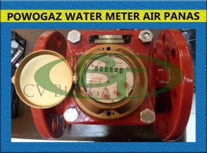 Powogaz water meter air panas size 2 inch jual watermeter