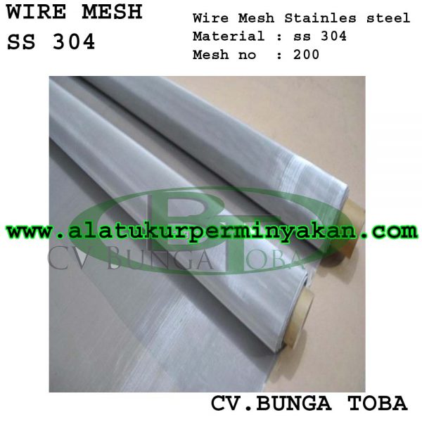 wire mesh ss 304 stainless steel mesh 200 | jual wire mesh stainless steel | distributor wire mesh stainless steel | wire mesh ss 316 l | wire mesh