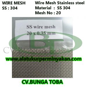 mesh 20 stainless steel wire mesh