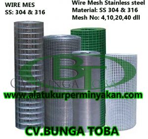 wire mesh stainless steel 304 dan 316