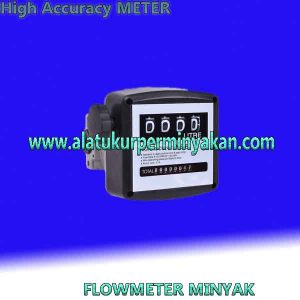 diesel fuel flow meter dn 25 mm high accuracy meter