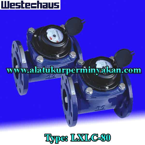 distributor westechaus flow meter ukuran 3 inch