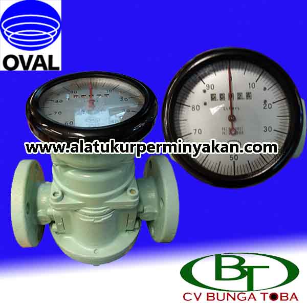 oil flow meter oval type LB 564-111-B117-000