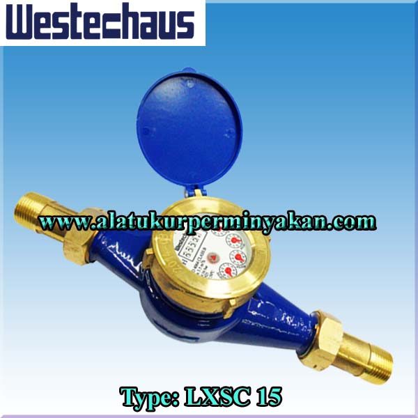 water meter westechaus dn 15 mm type lxsc15