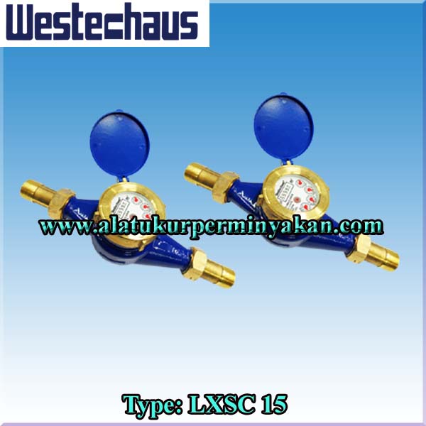 westechaus dn 15 mm water meter lxsc 15