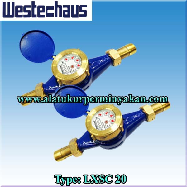 westechaus type lxsc 20 water meter