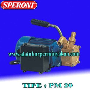Speroni PM25 12v 24v Self Priming Pump