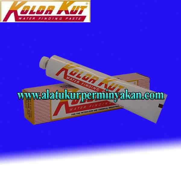 water finding paste kolor kut