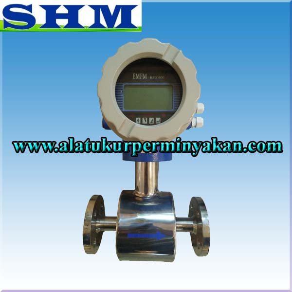 Jual electromagnetic flowmeter sanitary SHM EMF / EMF Flowmeter ukuran 1/2 inch sampai 6 inch / Flowmeter digital, flowmeter chemichal, flowmeter stainless