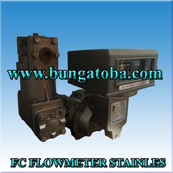 Oil Flowmeter stainless steel