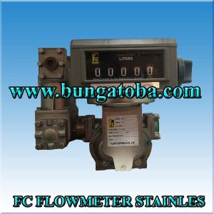 jual flowmeter stainless steel flow meter minyak