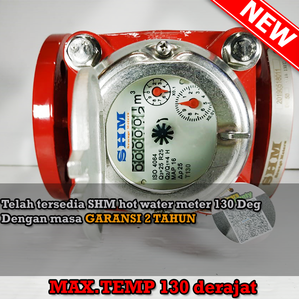 Water meter shm 130 derajat