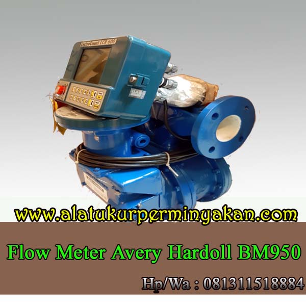 bm 950 Avery Hardol Flow meter 3 inch digital