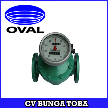 OVAL FLOW METER ( OVAL GEAR METER) CV BUNGA TOBA